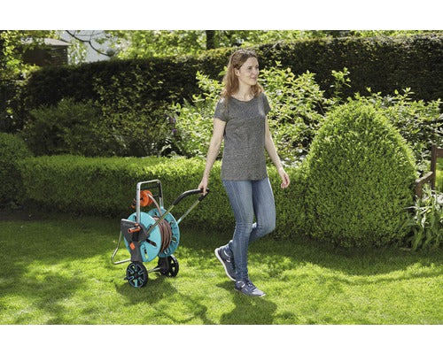 Schlauchwagen GARDENA CleverRoll M Easy Set inkl. 20m Schlauch und Zubehör