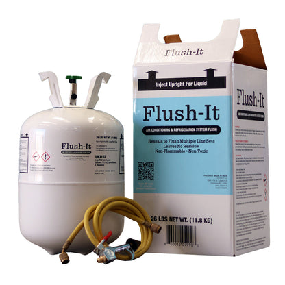 Kit de lavado de línea de sistema de CA de 26 lb.