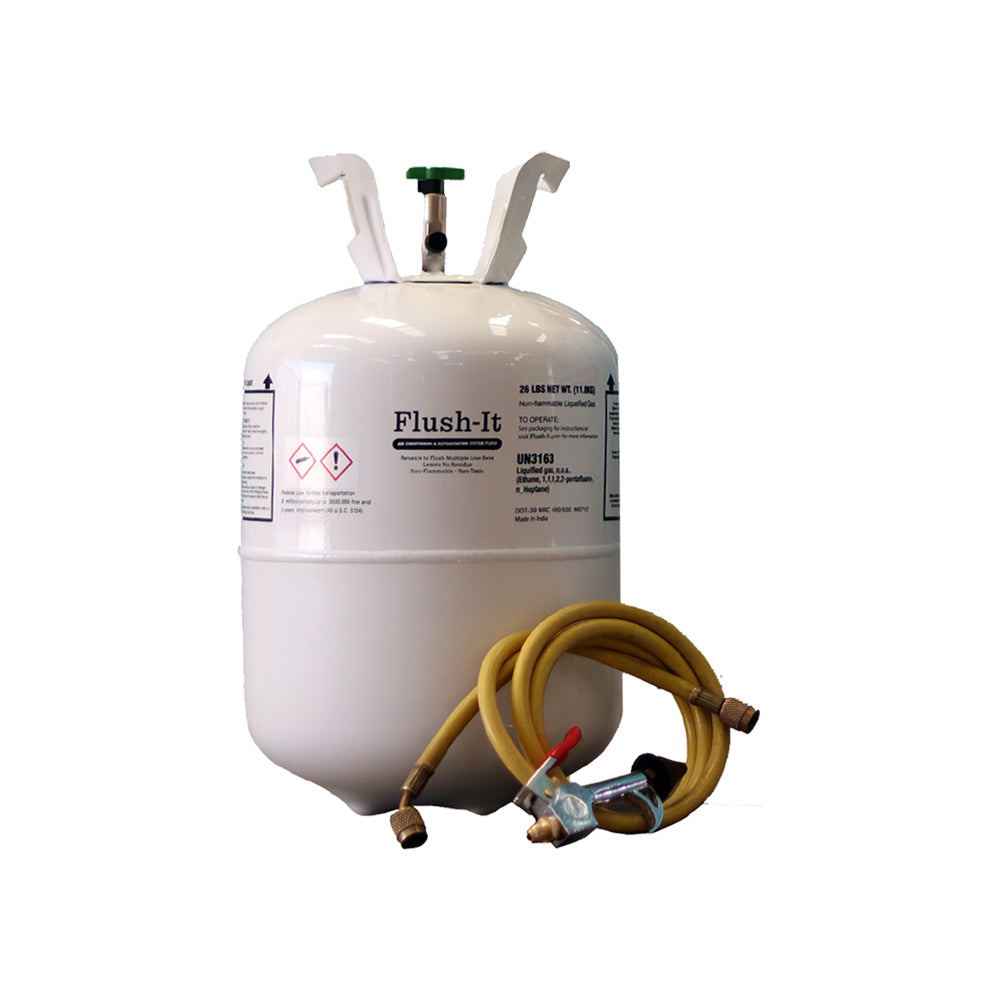 Kit de lavado de línea de sistema de CA de 26 lb.