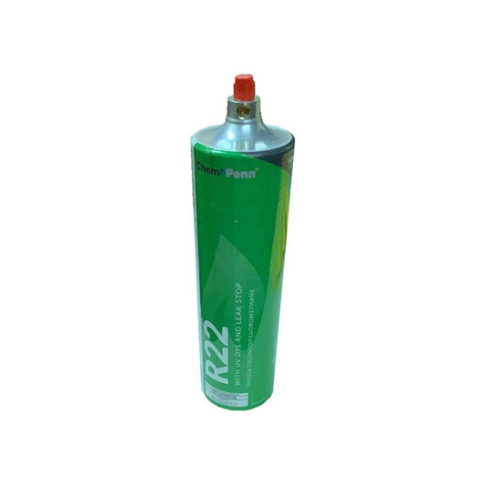Refrigerante R-22 con sistema antifugas y tinte UV, 28,2 oz.