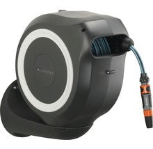 Wandschlauchbox GARDENA RollUp M inkl. 20 m Schlauch, 180° schwenkbar und RollControl-Technologie