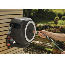 Wandschlauchbox GARDENA RollUp S inkl. 15 m Schlauch, 180° schwenkbar und RollControl-Technologie