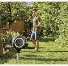 Garten- Schlauchbox GARDENA RollUp M inkl. 20 m Schlauch, 360° schwenkbar und RollControl-Technologie