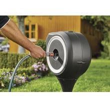 Garten- Schlauchbox GARDENA RollUp M inkl. 20 m Schlauch, 360° schwenkbar und RollControl-Technologie