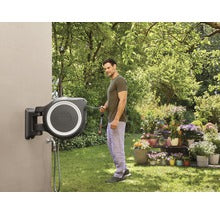 Wand- Schlauchbox GARDENA RollUp XL inkl. 35 m Schlauch, 180° schwenkbar und RollControl-Technologie