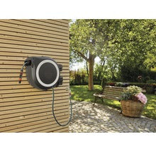 Wand- Schlauchbox GARDENA RollUp XL inkl. 35 m Schlauch, 180° schwenkbar und RollControl-Technologie
