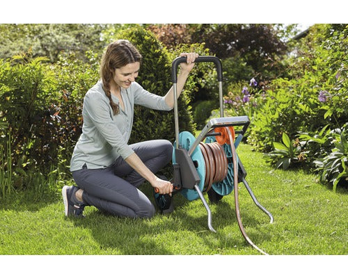Schlauchwagen GARDENA CleverRoll M Easy, türkis