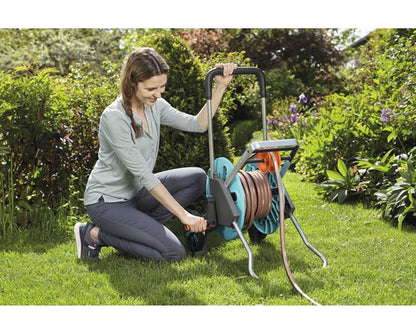 Schlauchwagen GARDENA CleverRoll M Easy, türkis