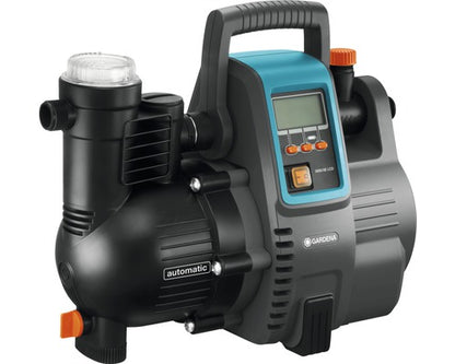 Hauswasserautomat GARDENA 5000/5 LCD mit Wetterschutz