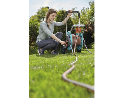 Schlauchwagen GARDENA CleverRoll M Easy Set inkl. 20m Schlauch und Zubehör