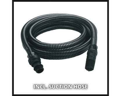 Gartenpumpe Einhell GC-GP 6538 Set inkl. Saugschlauch 4m , Gartenschlauch 20m und Gartenbrause