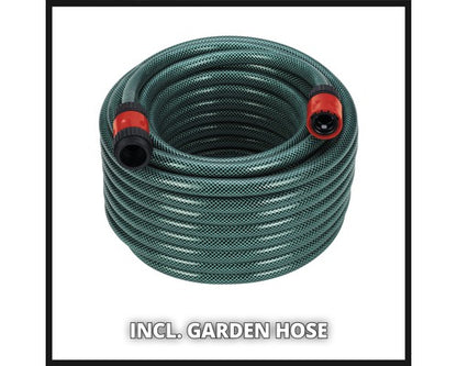 Gartenpumpe Einhell GC-GP 6538 Set inkl. Saugschlauch 4m , Gartenschlauch 20m und Gartenbrause