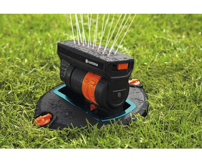 Versenk-Viereckregner GARDENA OS 140 für bis zu 140 m² (Wurfweite 2-15 m)