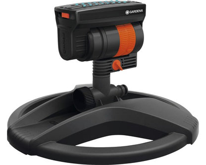 Viereckregner GARDENA AquaZoom compact für bis zu 216 m²