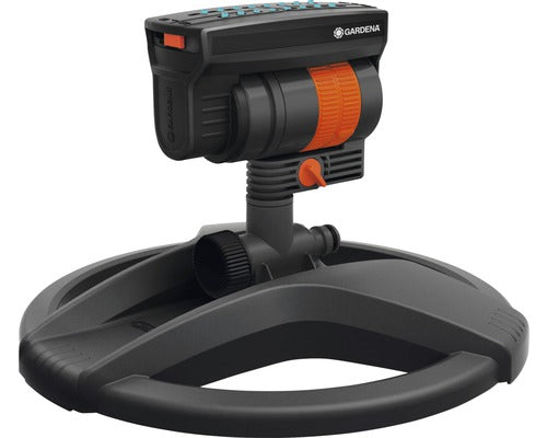 Viereckregner GARDENA AquaZoom compact für bis zu 216 m²