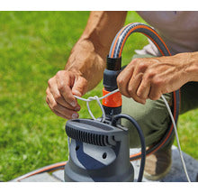 Tauch-Druckpumpe GARDENA 5900/4 inox