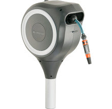 Garten- Schlauchbox GARDENA RollUp M inkl. 20 m Schlauch, 360° schwenkbar und RollControl-Technologie