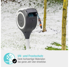 Garten- Schlauchbox GARDENA RollUp M inkl. 20 m Schlauch, 360° schwenkbar und RollControl-Technologie