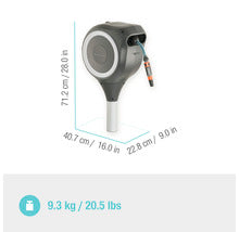 Garten- Schlauchbox GARDENA RollUp M inkl. 20 m Schlauch, 360° schwenkbar und RollControl-Technologie