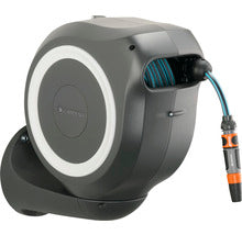 Wandschlauchbox GARDENA RollUp M inkl. 20 m Schlauch, 180° schwenkbar und RollControl-Technologie
