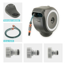 Wandschlauchbox GARDENA RollUp S inkl. 15 m Schlauch, 180° schwenkbar und RollControl-Technologie