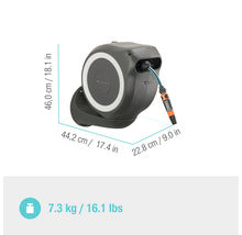 Wandschlauchbox GARDENA RollUp S inkl. 15 m Schlauch, 180° schwenkbar und RollControl-Technologie