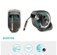 Wandschlauchbox GARDENA RollUp S inkl. 15 m Schlauch, 180° schwenkbar und RollControl-Technologie