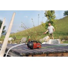 Akku-Gartenpumpe Einhell Power-X-Change AQUINNA ohne Akku und Ladegerät ( 2x18V )