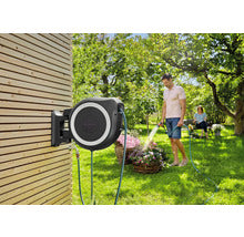 Wandschlauchbox GARDENA RollUp M/L exklusiv inkl. Classic Multibrause