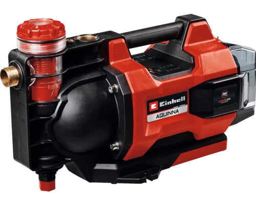 Akku Gartenpumpe Einhell Aquinna 36/38F LED Automatic