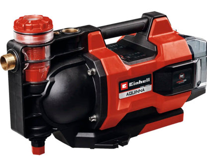 Akku Gartenpumpe Einhell Aquinna 36/38F LED Automatic