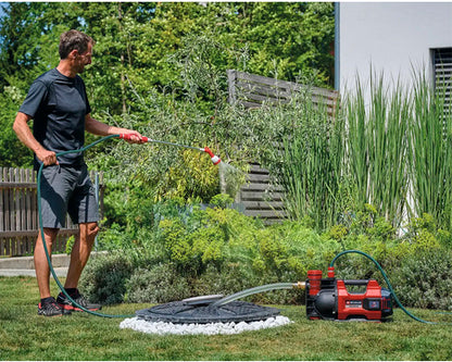 Akku Gartenpumpe Einhell Aquinna 36/38F LED Automatic