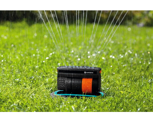 Versenk-Viereckregner GARDENA OS 140 für bis zu 140 m² (Wurfweite 2-15 m)