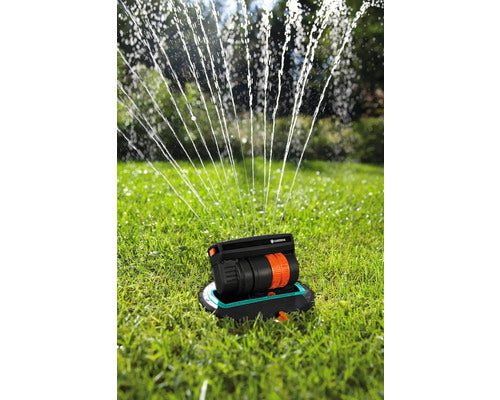 Versenk-Viereckregner GARDENA OS 140 für bis zu 140 m² (Wurfweite 2-15 m)