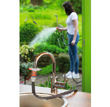 Hahnverbinder GARDENA für Indoor Wasserhähne
