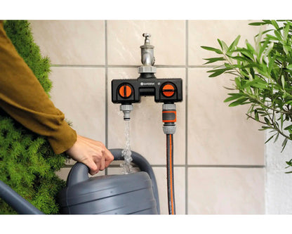 GARDENA 2-Wege-Verteiler
