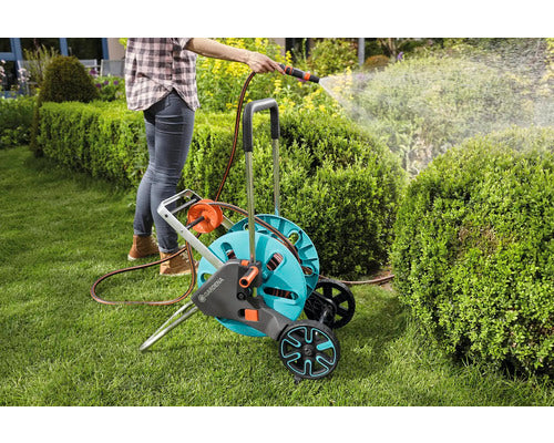 Schlauchwagen GARDENA CleverRoll M Easy Set inkl. 20m Schlauch und Zubehör