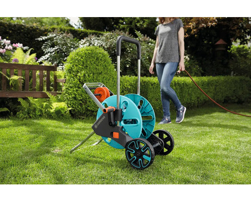 Schlauchwagen GARDENA CleverRoll M Easy, türkis