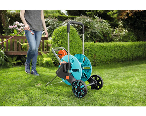 Schlauchwagen GARDENA CleverRoll M Easy, türkis