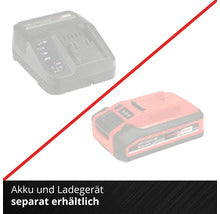 Akku-Gartenpumpe Einhell Power-X-Change AQUINNA ohne Akku und Ladegerät ( 2x18V )