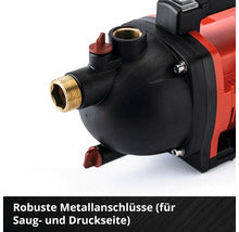 Akku-Gartenpumpe Einhell Power-X-Change AQUINNA ohne Akku und Ladegerät ( 2x18V )
