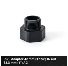 Akku-Gartenpumpe Einhell Power-X-Change AQUINNA ohne Akku und Ladegerät ( 2x18V )