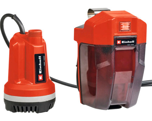 Akku Klarwasser Tauchdruckpumpe Einhell Power-X-Change GE-PP 18 RB li ohne Akku und Ladegerät