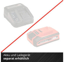 Akku Klarwasser Tauchdruckpumpe Einhell Power-X-Change GE-PP 18 RB li ohne Akku und Ladegerät