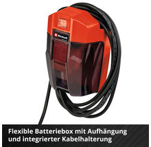 Akku Klarwasser Tauchdruckpumpe Einhell Power-X-Change GE-PP 18 RB li ohne Akku und Ladegerät