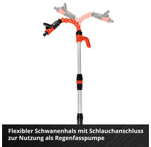 Akku Klarwasser Tauchdruckpumpe Einhell Power-X-Change GE-PP 18 RB li ohne Akku und Ladegerät