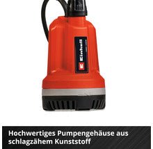 Akku Klarwasser Tauchdruckpumpe Einhell Power-X-Change GE-PP 18 RB li ohne Akku und Ladegerät