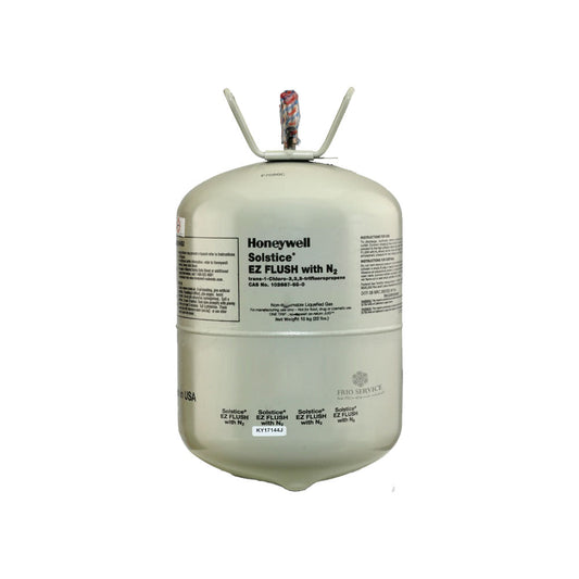 Solstice EZ Flush para sistema de aire acondicionado de 22 lb.