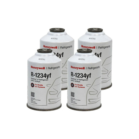 Refrigerante R-1234YF 8 oz. (4 latas)