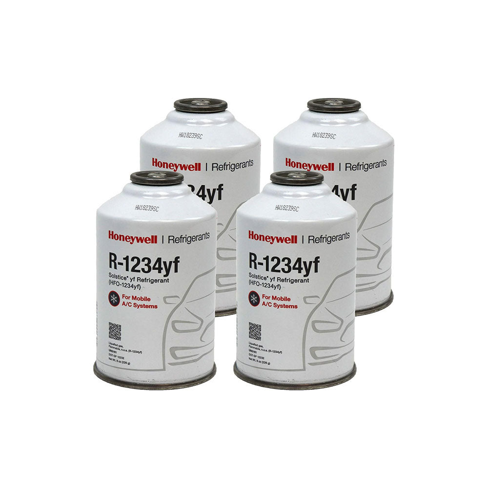 Refrigerante R-1234YF 8 oz. (4 latas)
